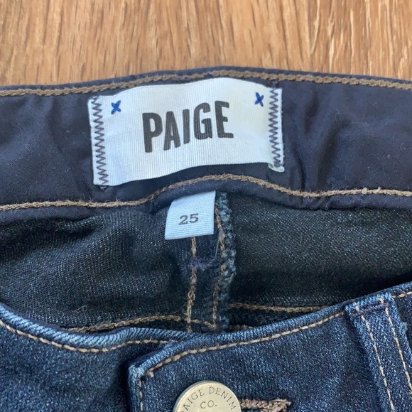 PAIGE Skyline Skinny Jeans in Model Wash - Picture 2 of 7